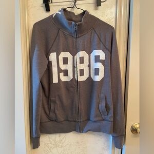 Victoria’s Secret PINK Zip Up Hoodie Size M